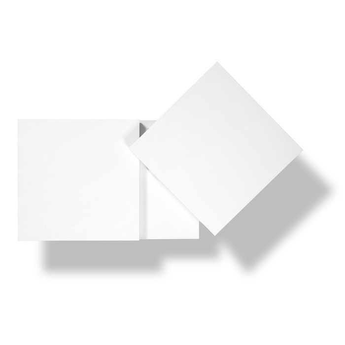 table amovible modele move coloris blanc