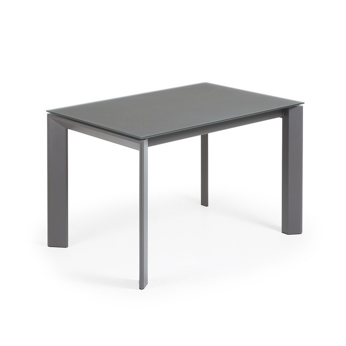 table extensible coloris anthracite