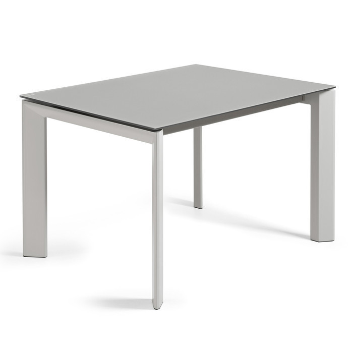 table extensible coloris gris
