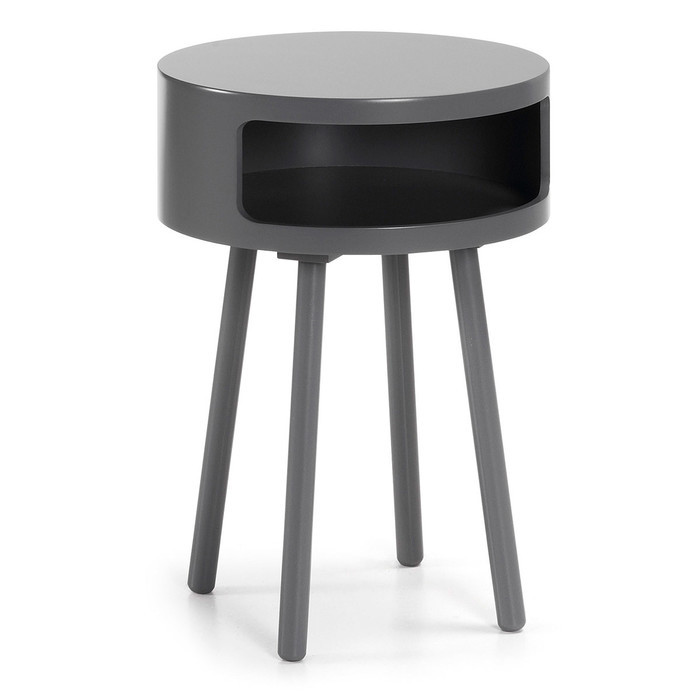 Table d'appoint Pita Gris Anthracite