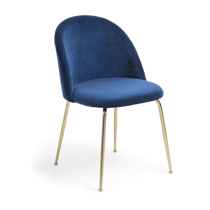 Chaise Zoom bleue