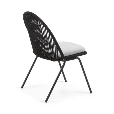 Chaise design noire