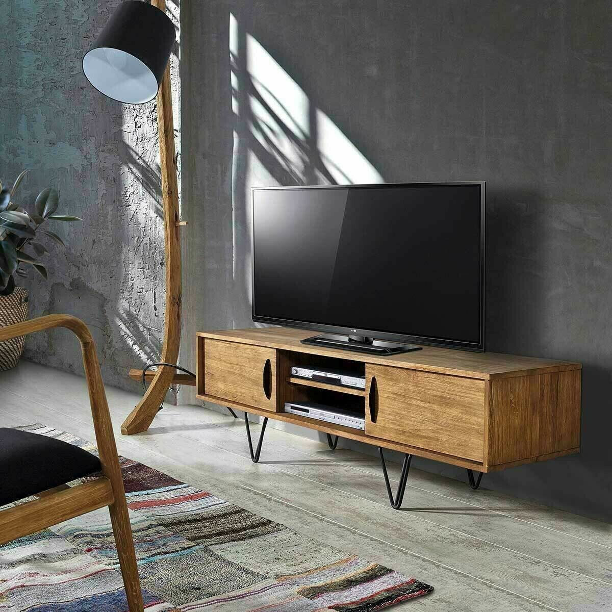 Meuble TV Lokken design industriel