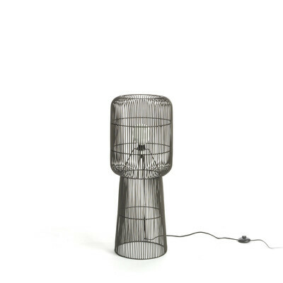 Lampe Lulu grise anthracite