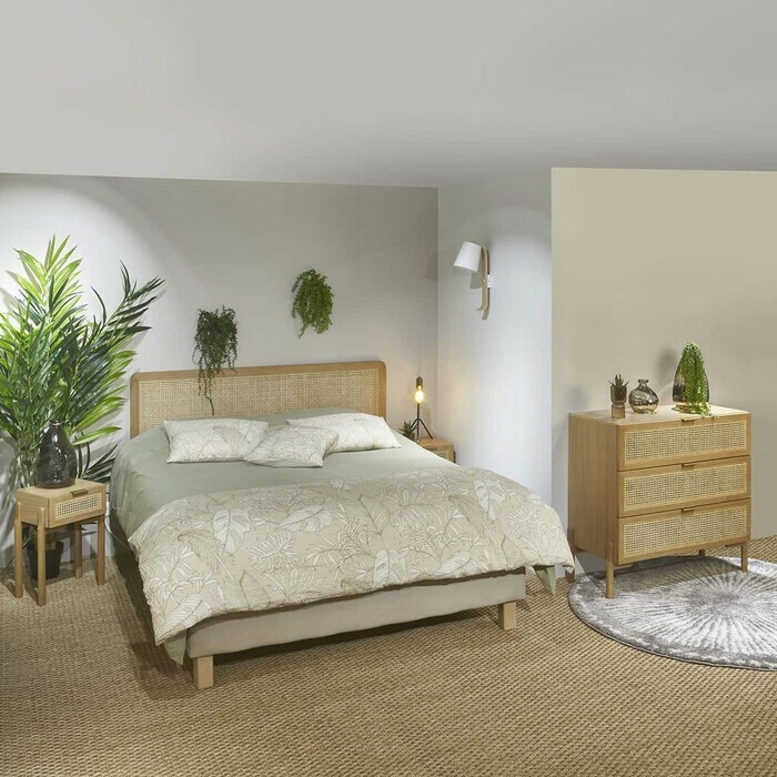 Tête de lit Java avec lit en option 