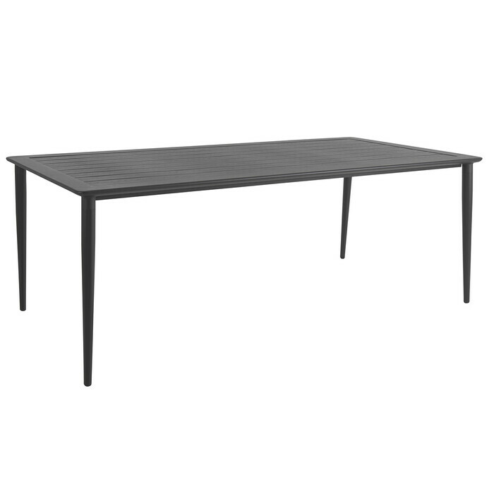 Table 6 personnes gris anthracite