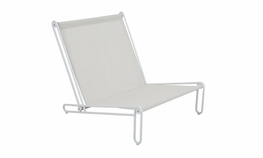 Structure du fauteuil Saint Tropez blanc