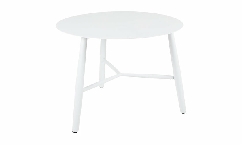 Table en mtal  Arcachon 75 cm 