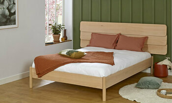 Lit Malau avec tte de lit Frgate permet de mieux optimiser la surface de votre chambre