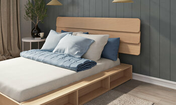Lit Galion et tte de lit Frgate permet de mieux optimiser la surface de votre chambre