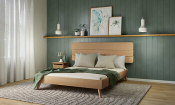 Lit Caravel avec tte de lit Frgate comprend une tte de lit au style unique