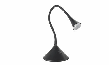 Lampe  Poser Mala coloris gris avec un style moderne et minimaliste