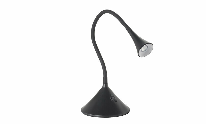 Lampe  Poser Mala coloris gris avec un style moderne et minimaliste