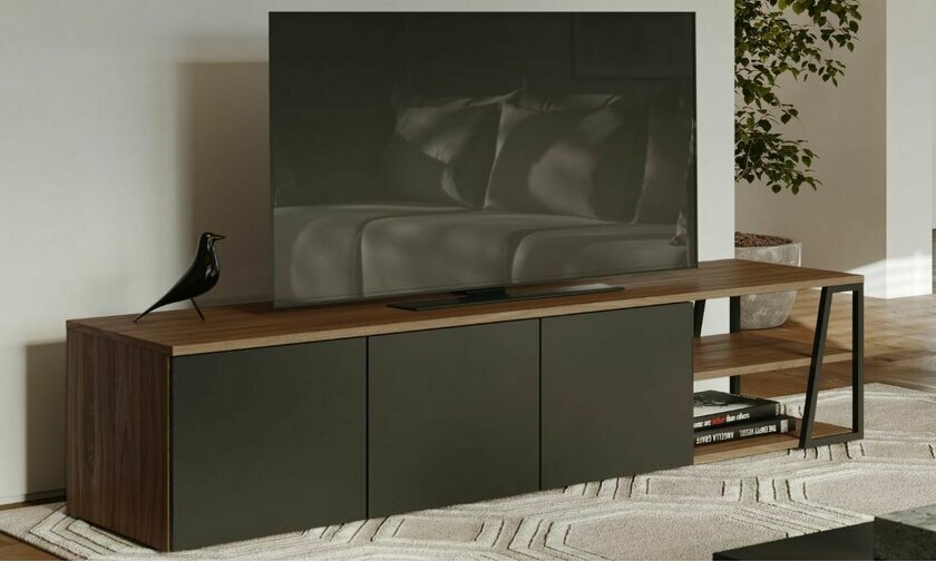 Meuble TV Albi est un meuble de rangement fiable